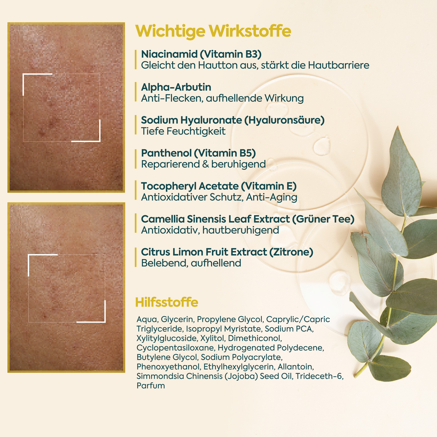 Aufhellende Anti-Flecken-Creme – FACEUPSKIN® Spot Cream 40 ml