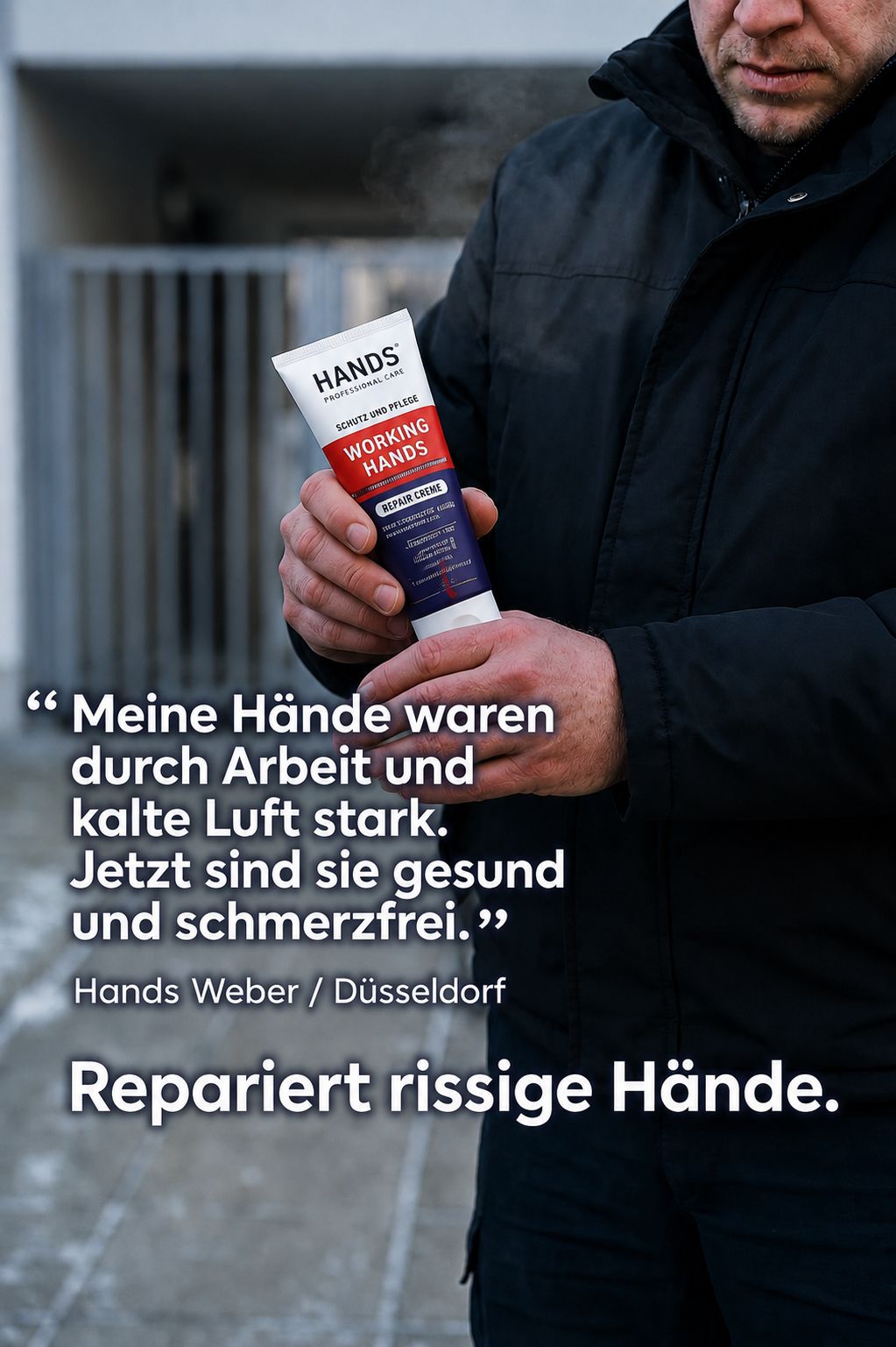 Working Hands - Die stärkste Handcreme 100 ml