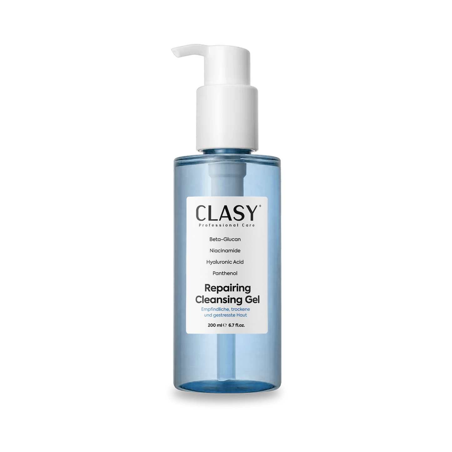 Gesichtsreinigungsgel, regenerierend & porenverfeinernd, für trockene & Mischhaut - 200 ml
