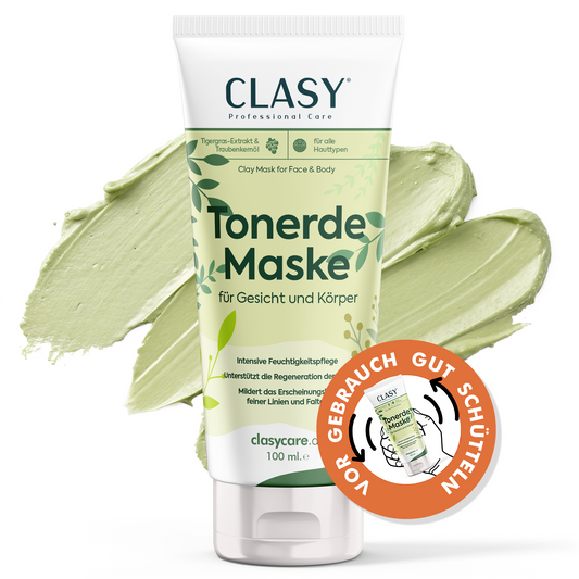 Tonerde-Maske gegen abgestorbene Hautzellen – 100 ml