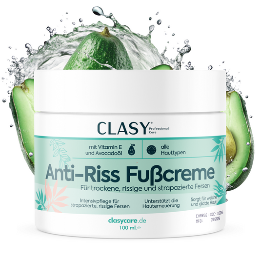 Perfekte Fuß- und Fersenpflege gegen Risse – 100 ml