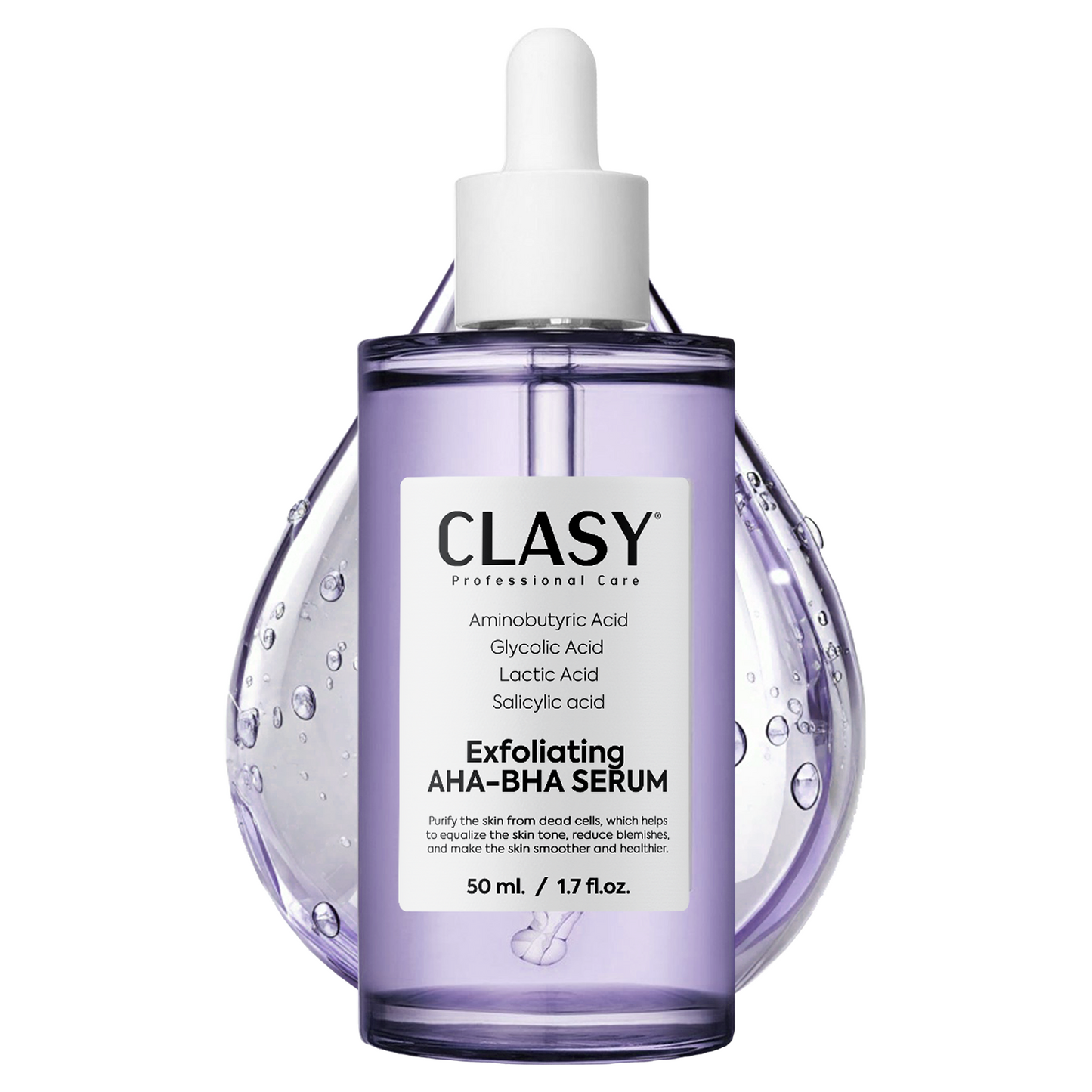 Hautton-ausgleichendes Peeling – Exfoliating AHA-BHA Serum 50 ml