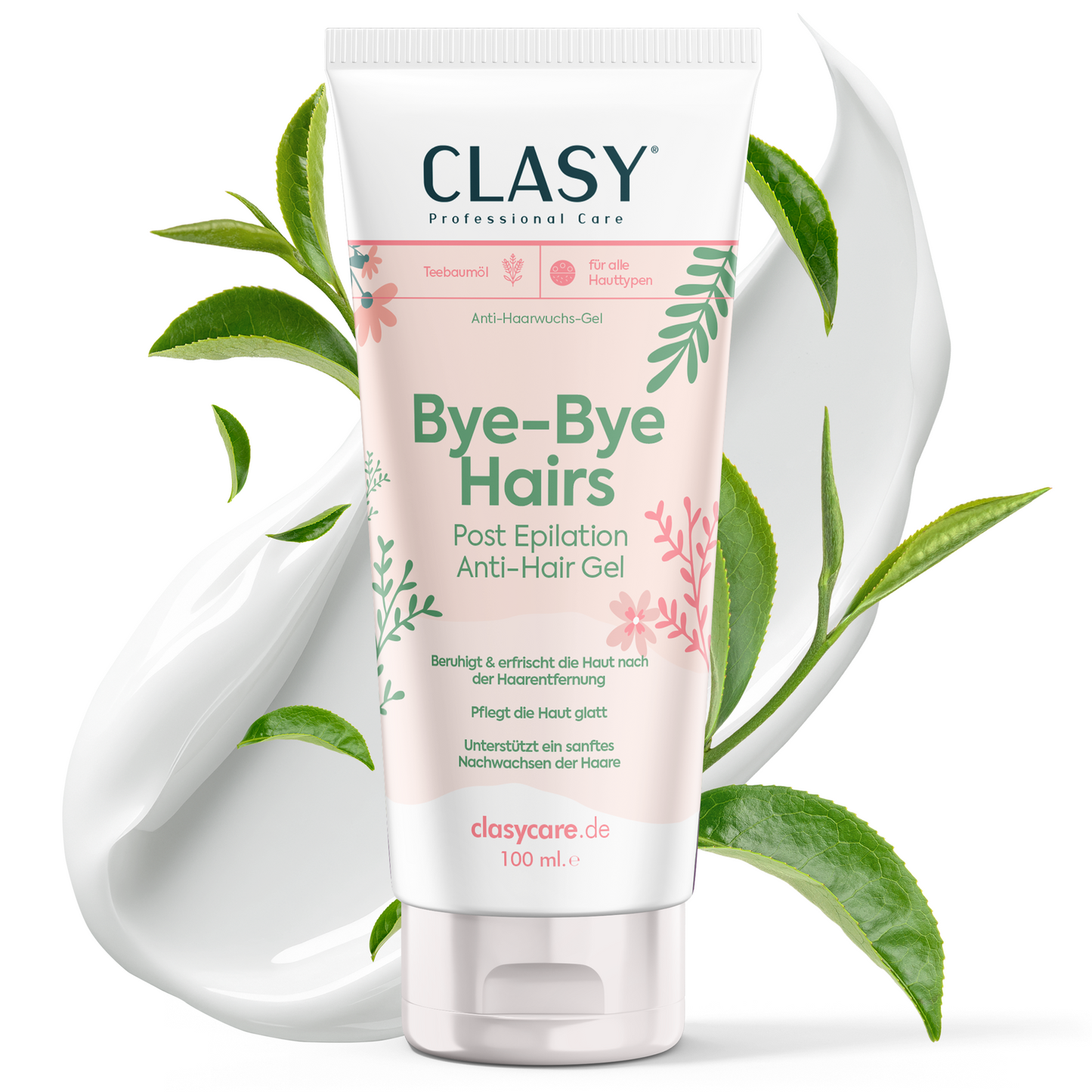 Haarreduzierende Pflege nach der Epilation – Bye-Bye Hairs 100 ml