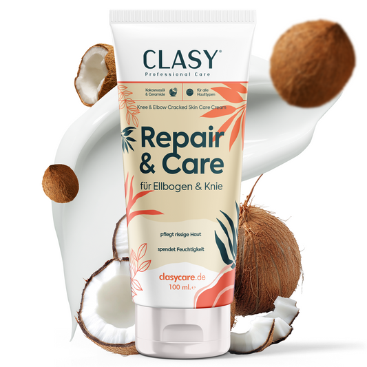 Pflege gegen Risse an Knien und Ellbogen –  Crack Repair 100 ml