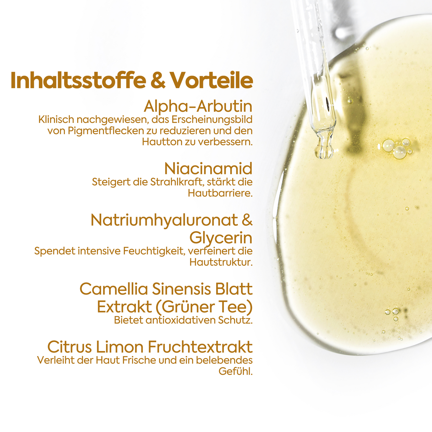 Aufhellendes & Fleckenminderndes Serum – 50 ml