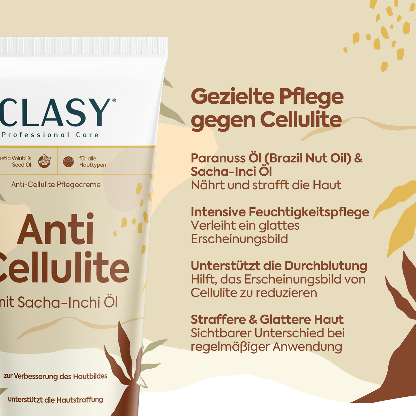 Perfekter Schutz gegen Cellulite – 100 ml