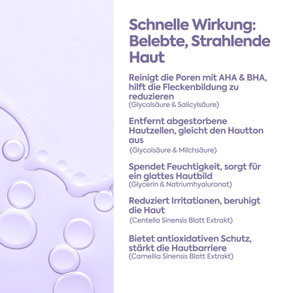 Hautton-ausgleichendes Peeling – Exfoliating AHA-BHA Serum 50 ml