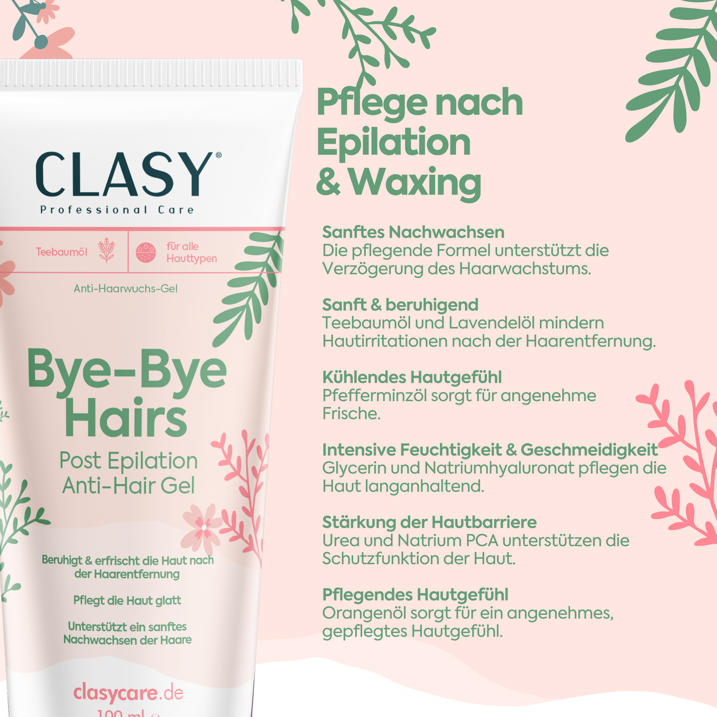 Haarreduzierende Pflege nach der Epilation – Bye-Bye Hairs 100 ml