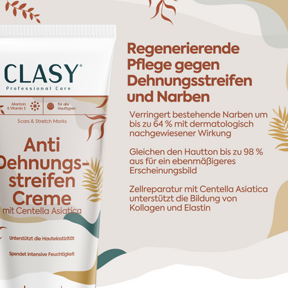 Perfekte Regeneration gegen Narben & Dehnungsstreifen – 100 ml