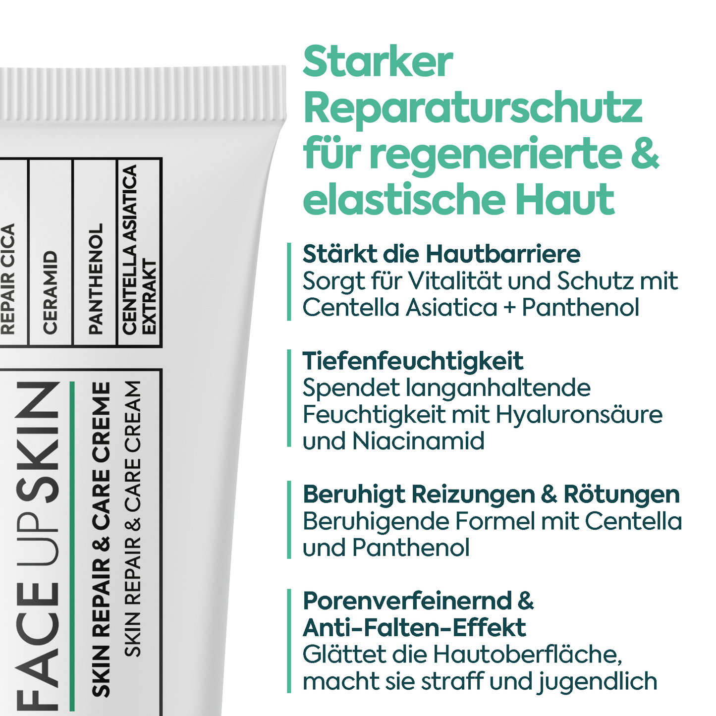 Perfekte Hautregenerierende Creme – FACEUPSKIN® Repair Cream 40 ml