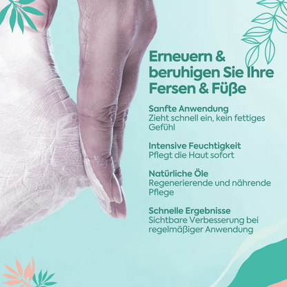 Perfekte Fuß- und Fersenpflege gegen Risse – 100 ml