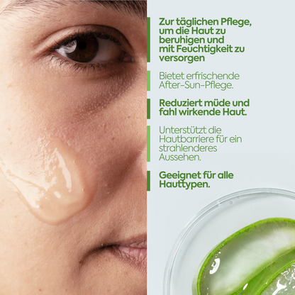 Aloe Vera Gel Maske – 20 Beutel á 10ml