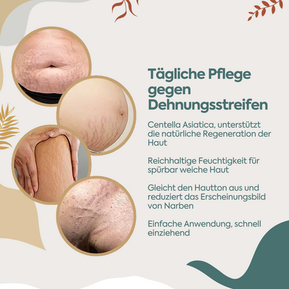 Perfekte Regeneration gegen Narben & Dehnungsstreifen – 100 ml