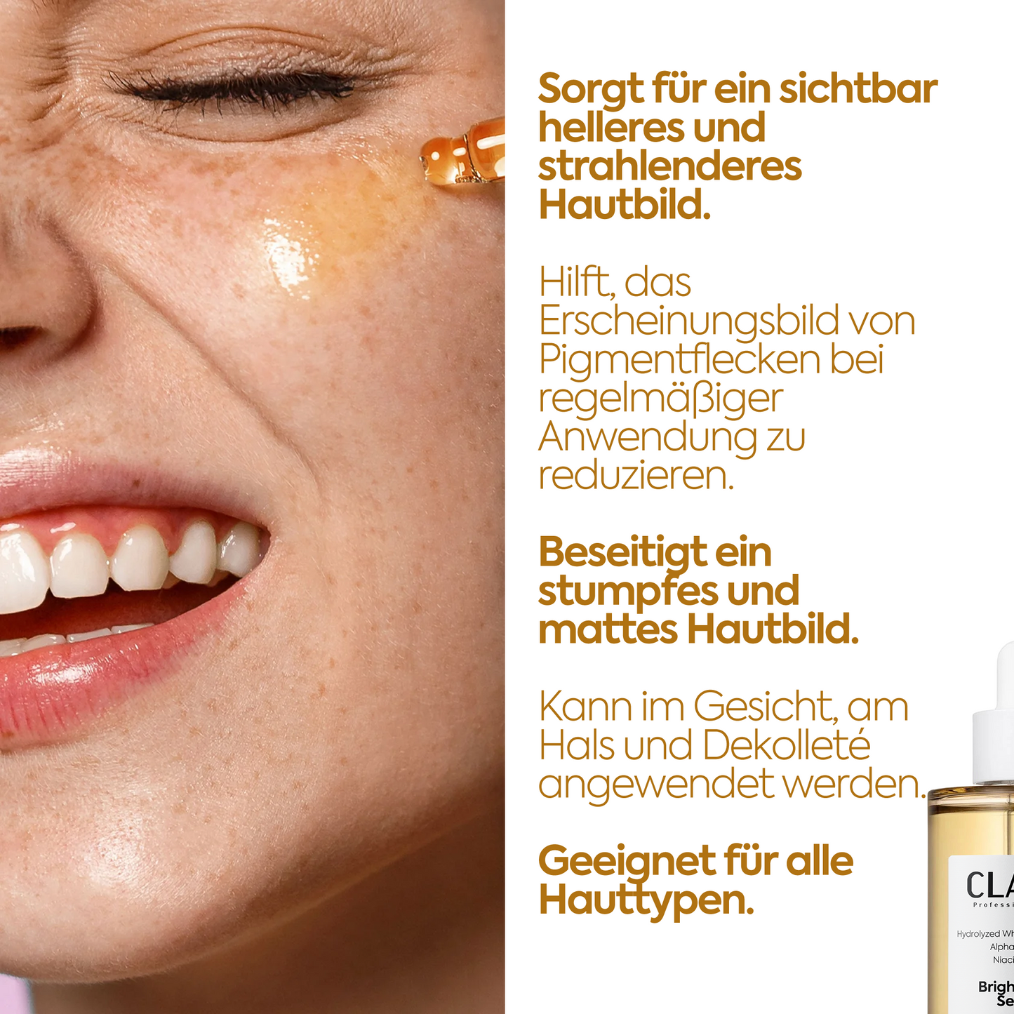 Aufhellendes & Fleckenminderndes Serum – 50 ml