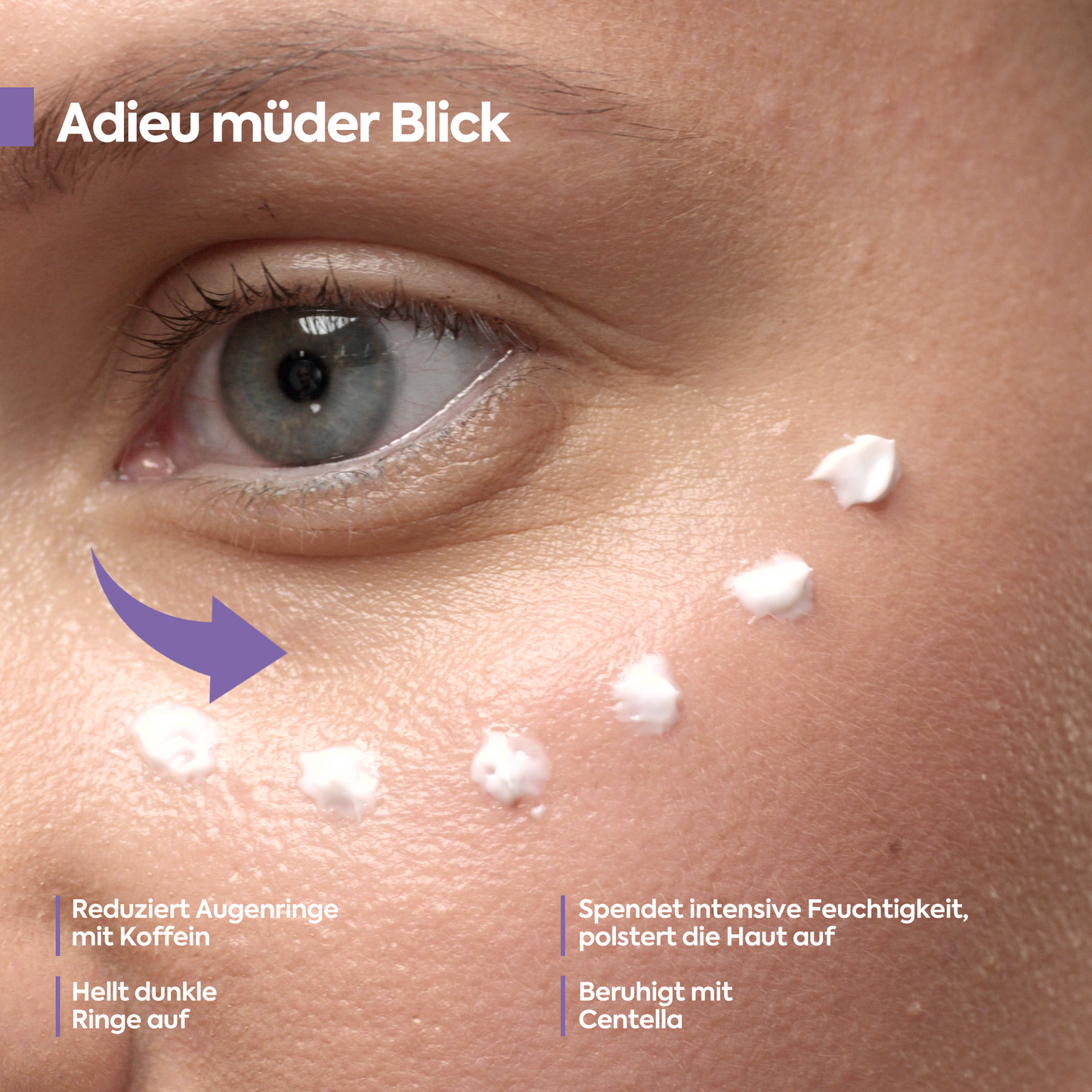 Augencreme gegen Tränensäcke & Augenringe – FACEUPSKIN® Energy & Hydration 40 ml