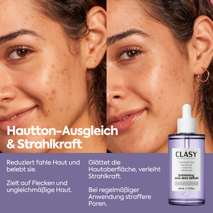 Hautton-ausgleichendes Peeling – Exfoliating AHA-BHA Serum 50 ml