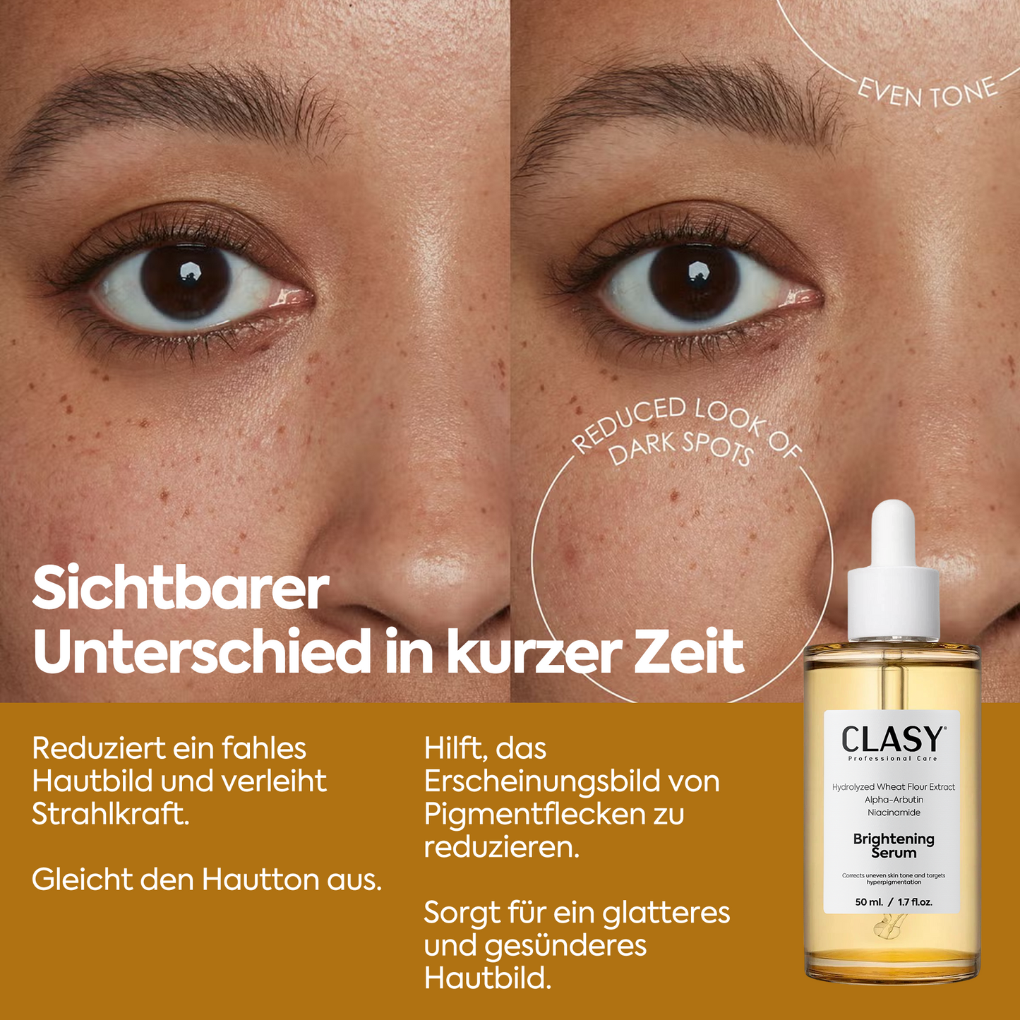 Aufhellendes & Fleckenminderndes Serum – 50 ml