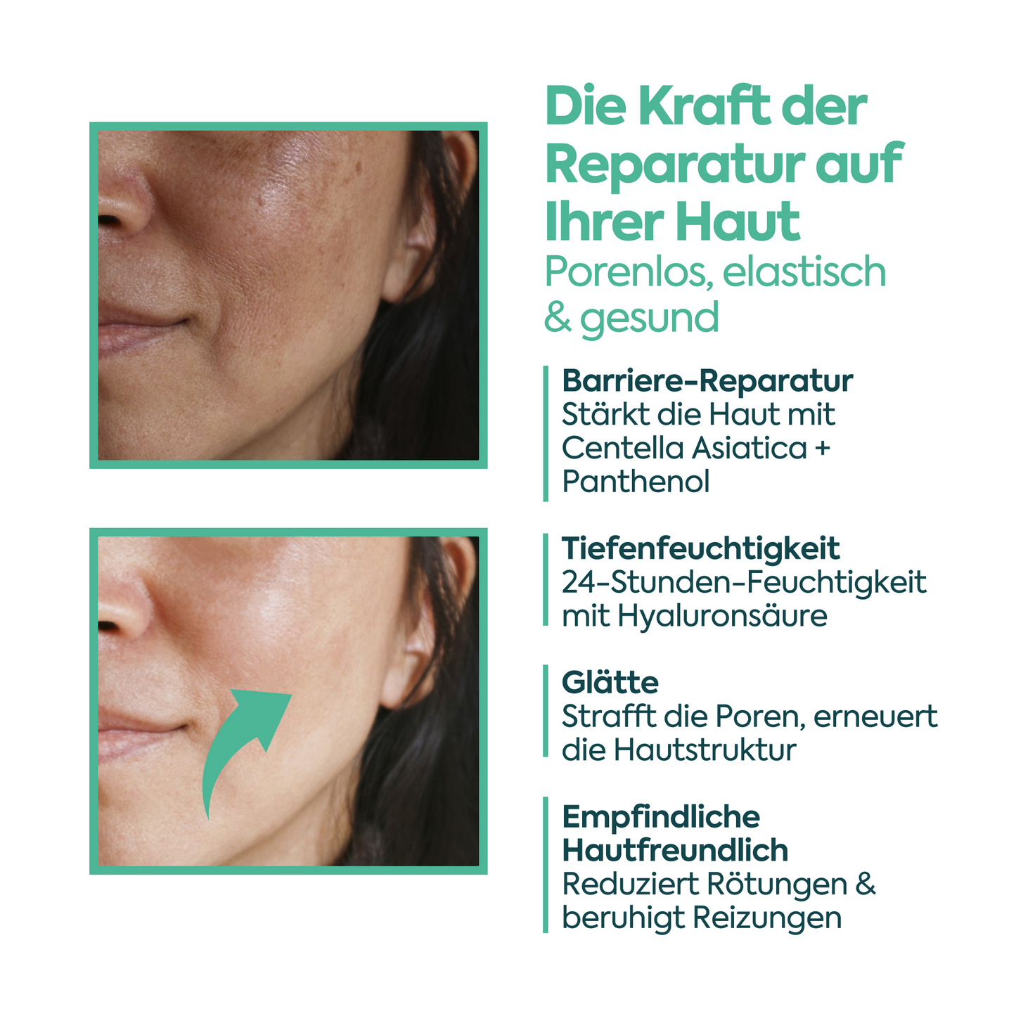 Perfekte Hautregenerierende Creme – FACEUPSKIN® Repair Cream 40 ml