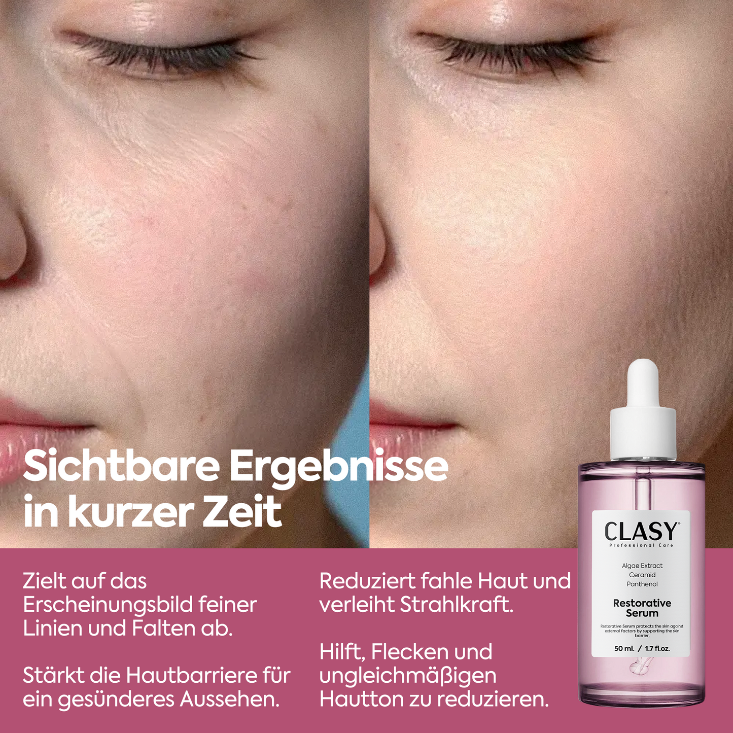 Regenerierendes & Aufhellendes Serum – Repair Serum 50 ml