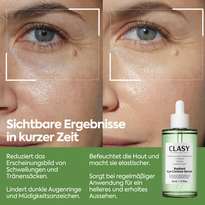 Augenkontur-Serum gegen Tränensäcke – Radiant Eye Contour Serum 50ml
