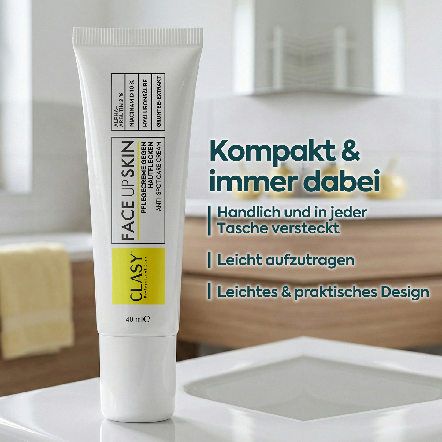 Aufhellende Anti-Flecken-Creme – FACEUPSKIN® Spot Cream 40 ml