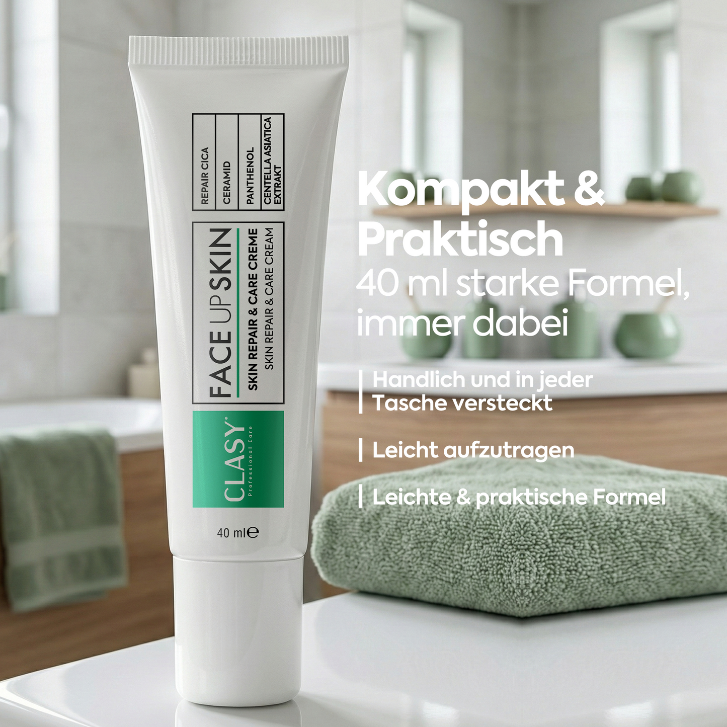 Perfekte Hautregenerierende Creme – FACEUPSKIN® Repair Cream 40 ml