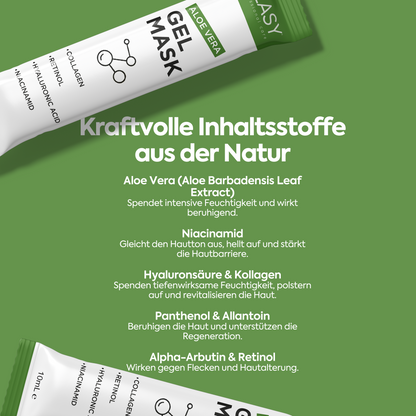 Aloe Vera Gel Maske – 20 Beutel á 10ml