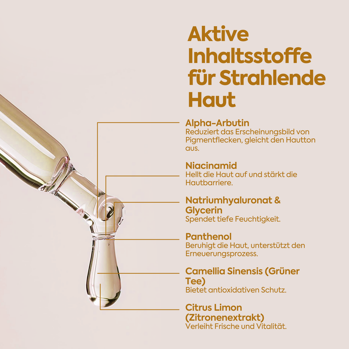 Aufhellendes & Fleckenminderndes Serum – 50 ml