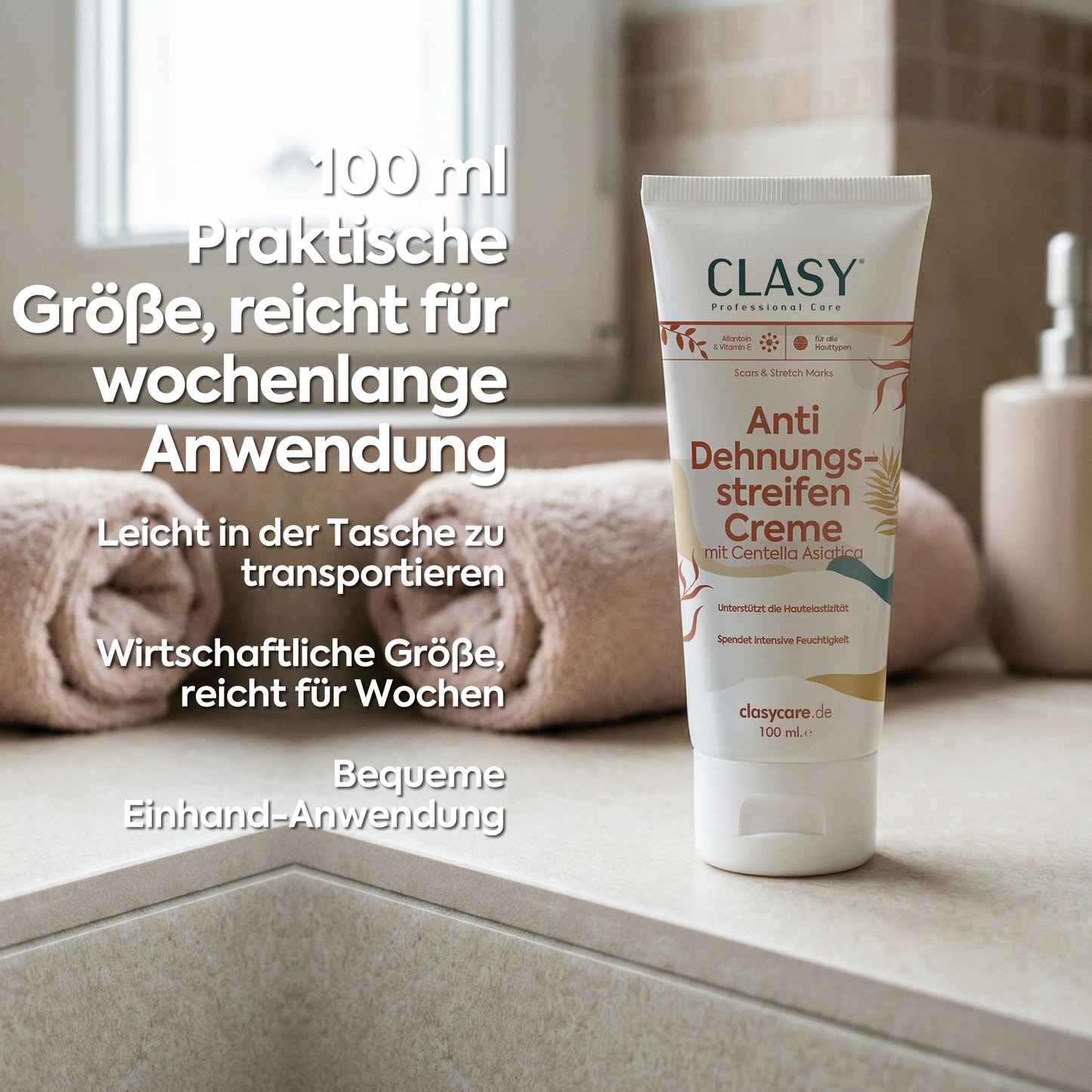 Perfekte Regeneration gegen Narben & Dehnungsstreifen – 100 ml