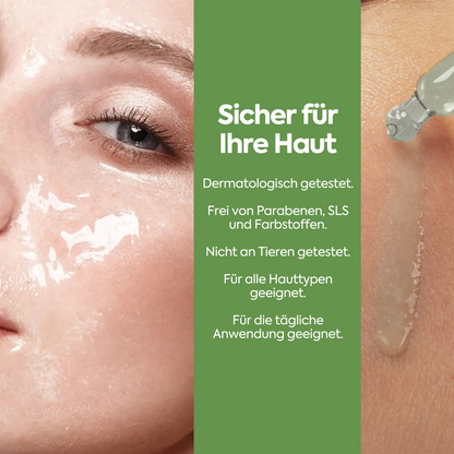 Aloe Vera Gel Maske – 20 Beutel á 10ml