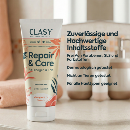 Pflege gegen Risse an Knien und Ellbogen –  Crack Repair 100 ml
