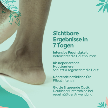 Perfekte Fuß- und Fersenpflege gegen Risse – 100 ml