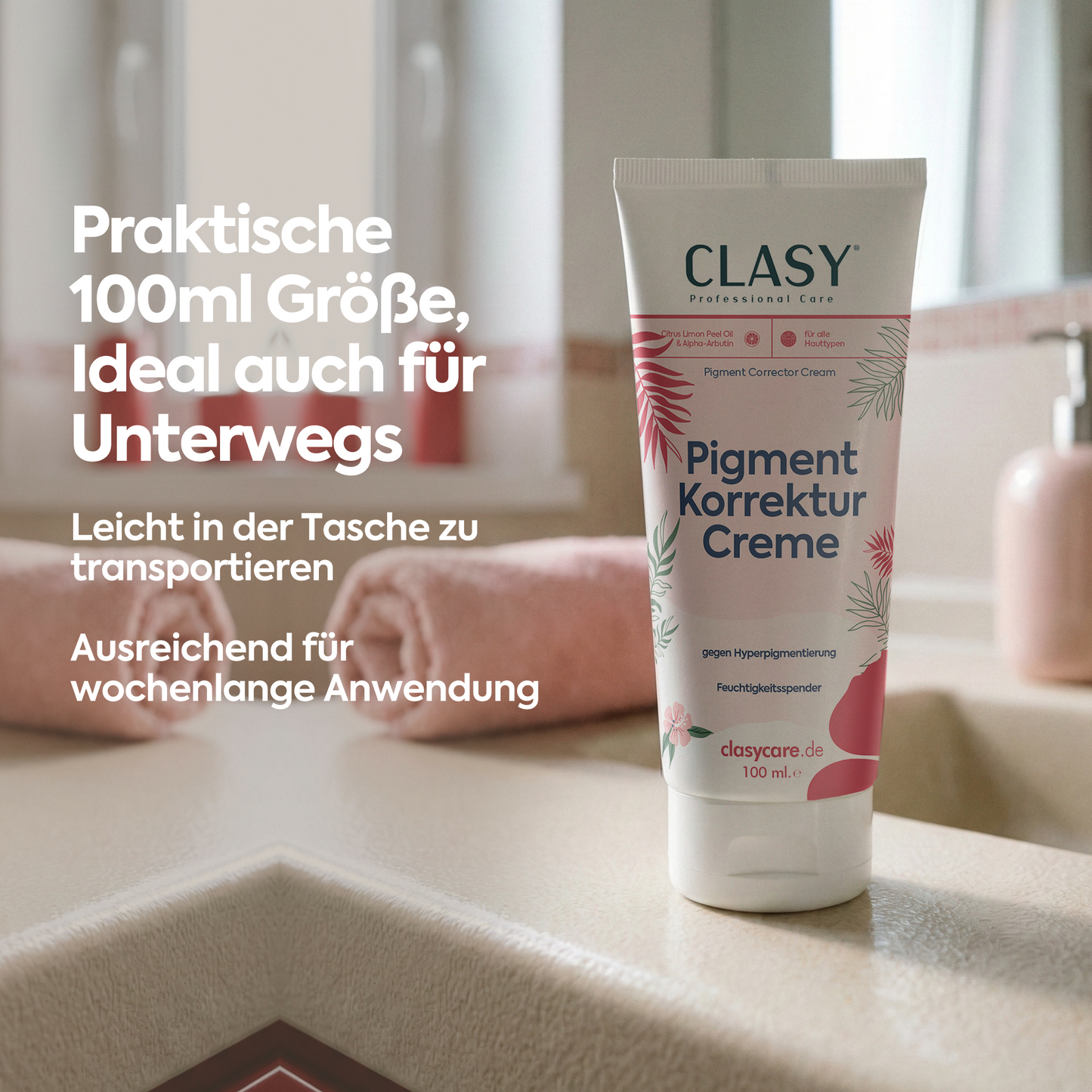 Anti-Flecken & Hautton-Ausgleichende Albanische Formel – Pigment Korrektur Creme 100 ml