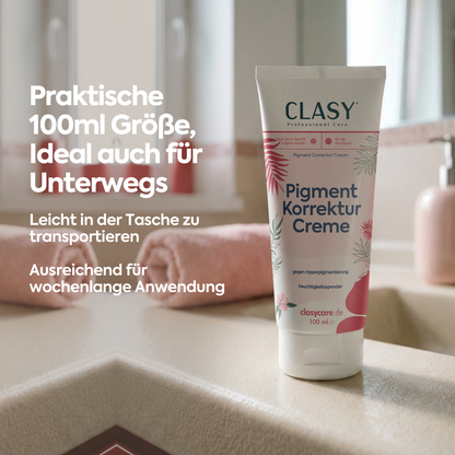 Anti-Flecken & Hautton-Ausgleichende Albanische Formel – Pigment Korrektur Creme 100 ml
