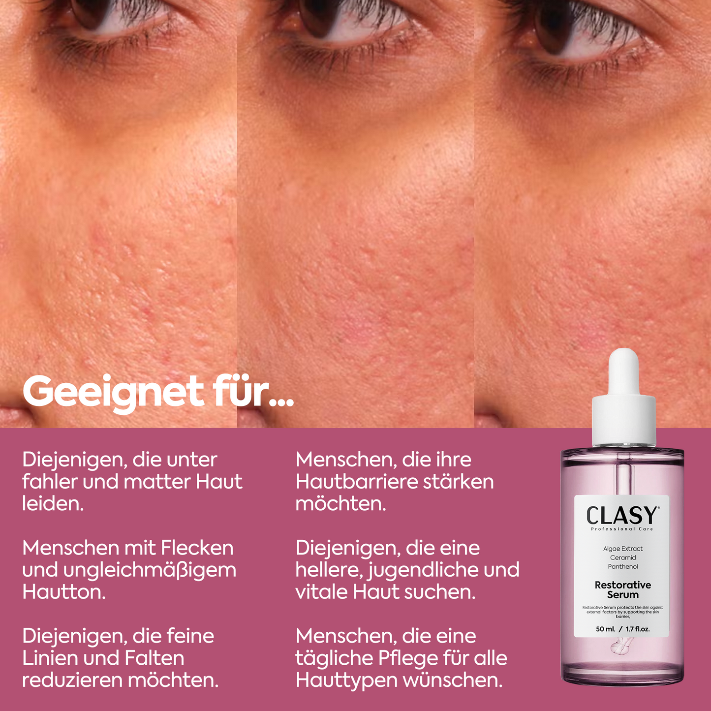 Regenerierendes & Aufhellendes Serum – Repair Serum 50 ml