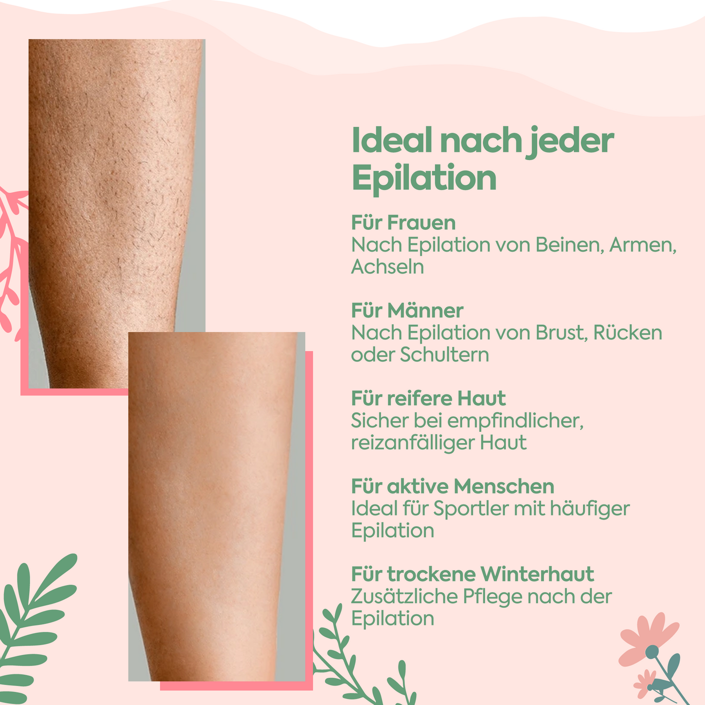 Haarreduzierende Pflege nach der Epilation – Bye-Bye Hairs 100 ml