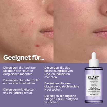 Hautton-ausgleichendes Peeling – Exfoliating AHA-BHA Serum 50 ml