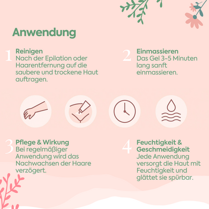 Haarreduzierende Pflege nach der Epilation – Bye-Bye Hairs 100 ml