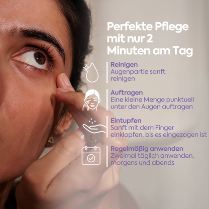 Augencreme gegen Tränensäcke & Augenringe – FACEUPSKIN® Energy & Hydration 40 ml