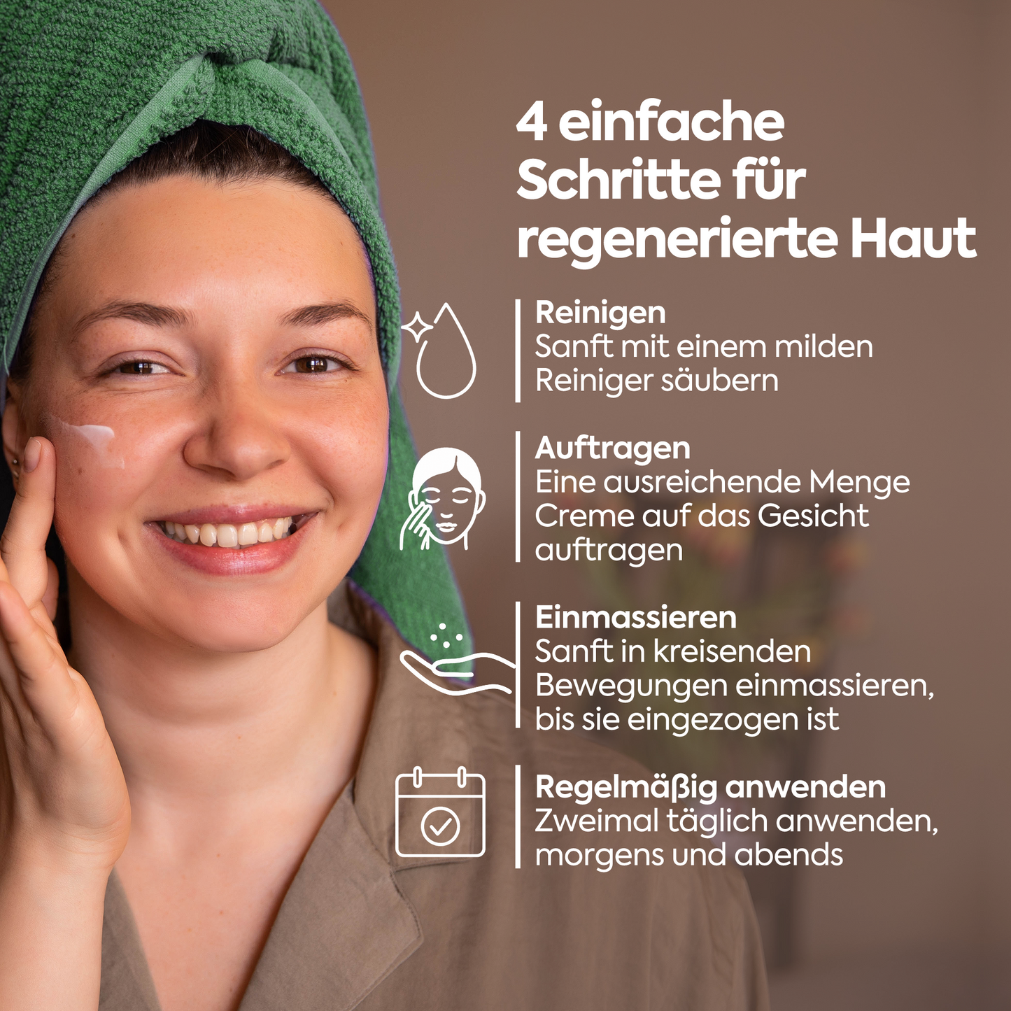 Perfekte Hautregenerierende Creme – FACEUPSKIN® Repair Cream 40 ml