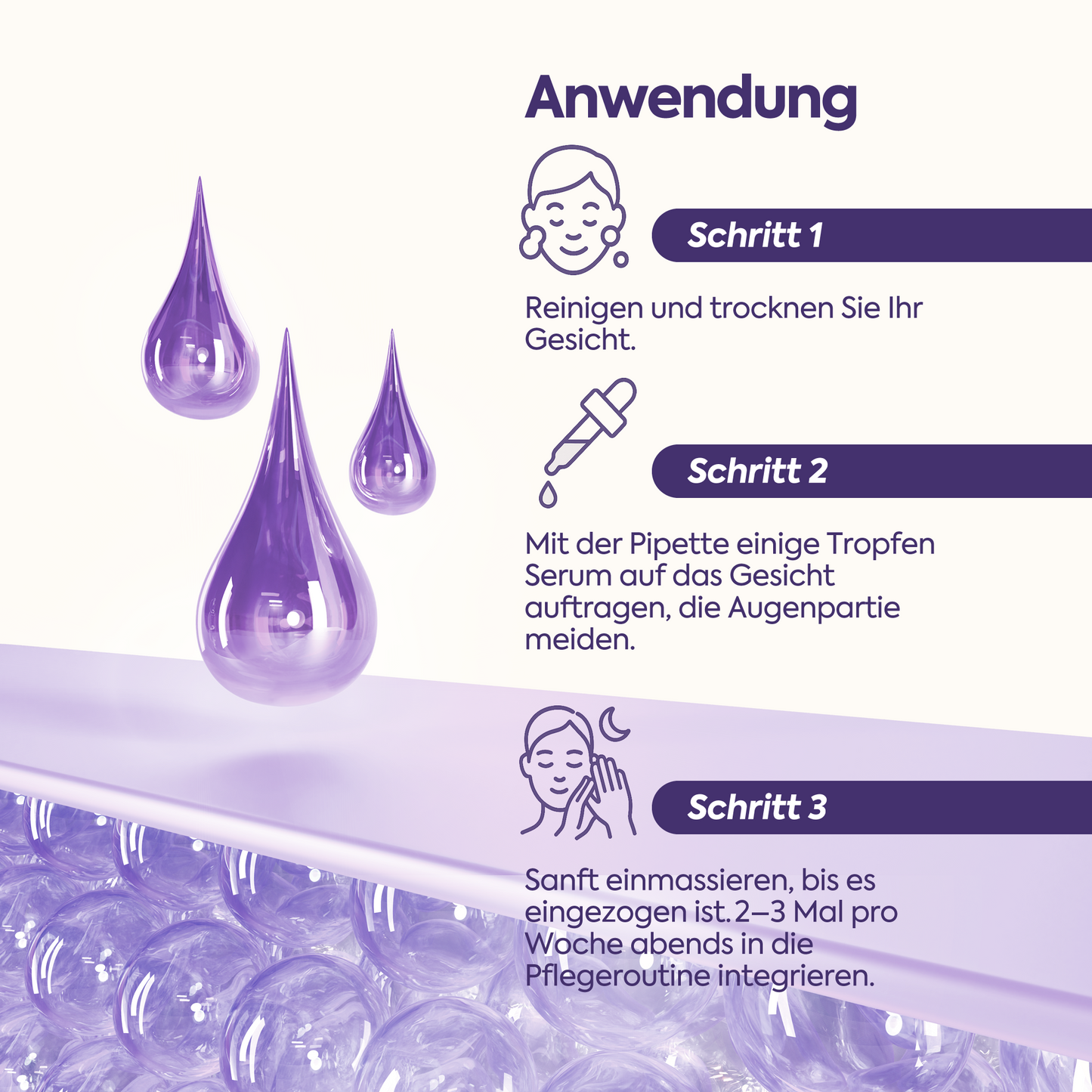 Hautton-ausgleichendes Peeling – Exfoliating AHA-BHA Serum 50 ml