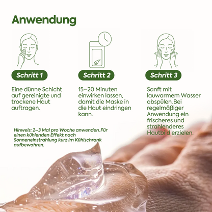 Aloe Vera Gel Maske – 20 Beutel á 10ml