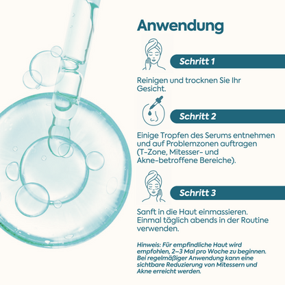Anti-Mitesser & Akne Serum – 50 ml