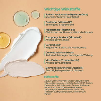 Perfekte Hautregenerierende Creme – FACEUPSKIN® Repair Cream 40 ml