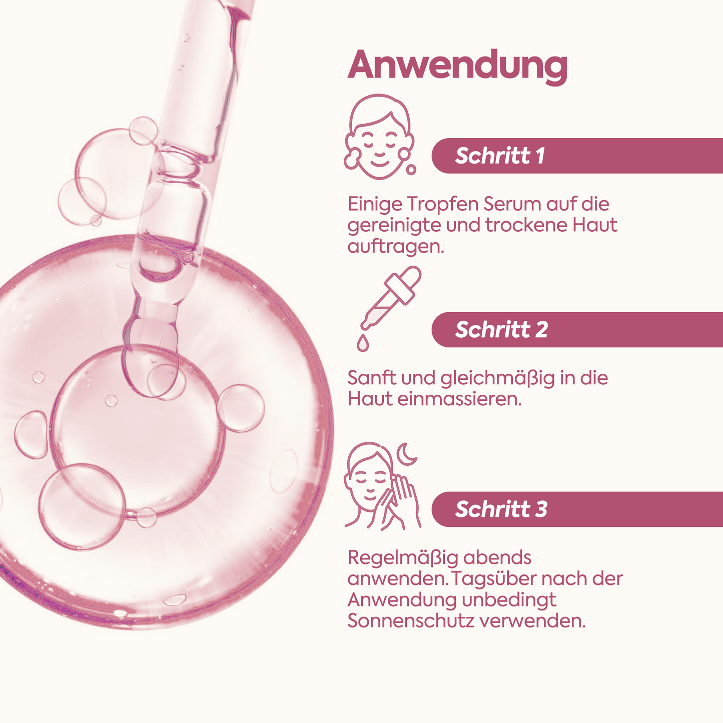 Regenerierendes & Aufhellendes Serum – Repair Serum 50 ml