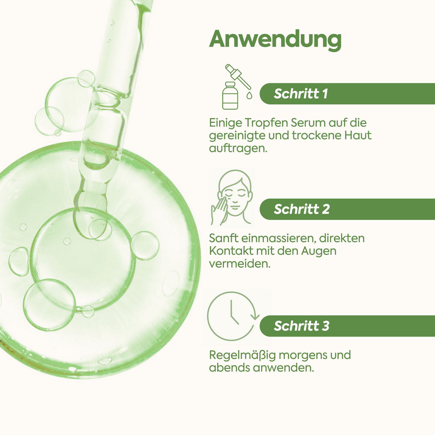 Augenkontur-Serum gegen Tränensäcke – Radiant Eye Contour Serum 50ml
