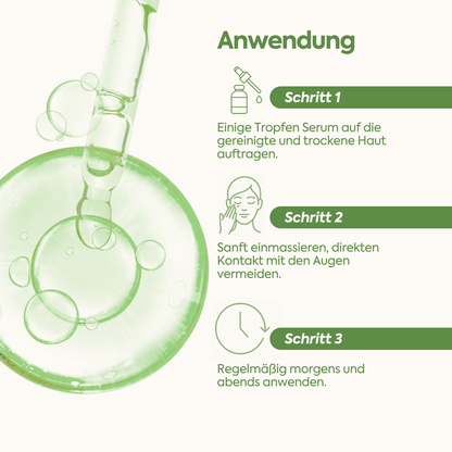 Augenkontur-Serum gegen Tränensäcke – Radiant Eye Contour Serum 50ml