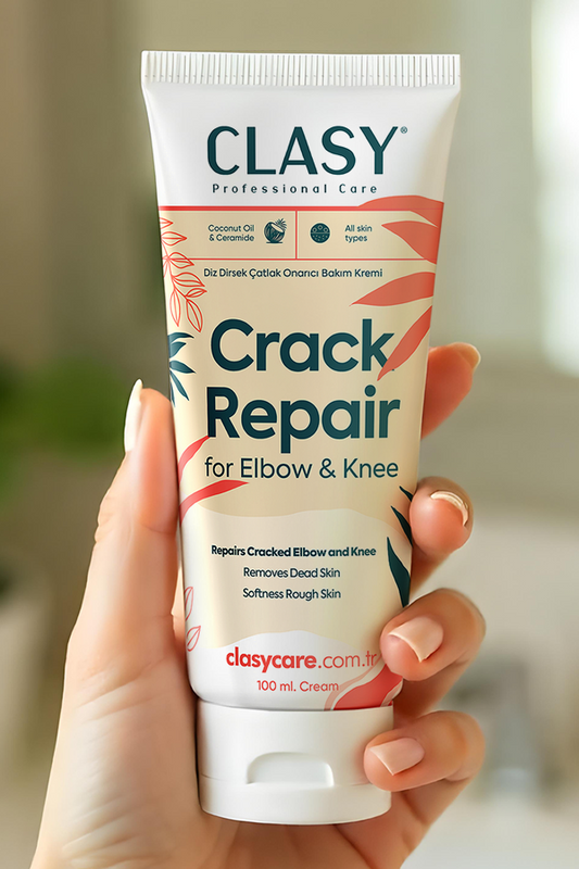 Pflege gegen Risse an Knien und Ellbogen – 100 ml