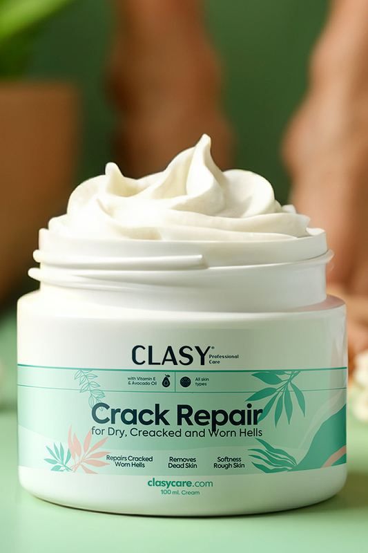 Perfekte Fuß- und Fersenpflege gegen Risse – 100 ml