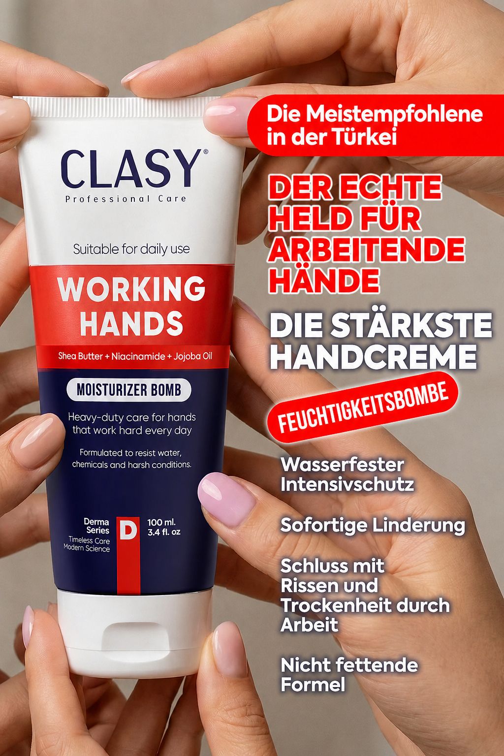 Working Hands - Die stärkste Handcreme 100 ml